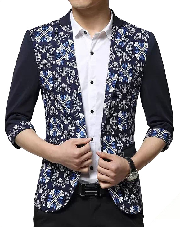 Mens Floral Blazers - Seriously Elegant Styles To Watch. - Blog